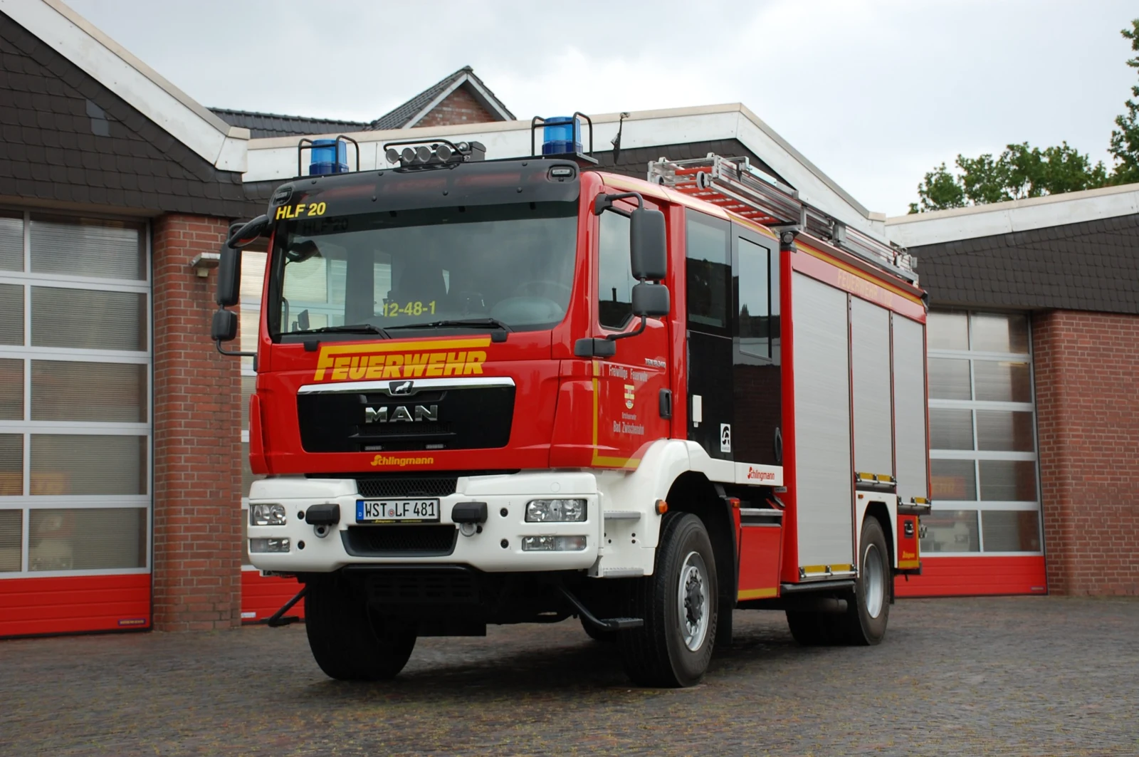 HLF 20 der Feuerwehr Bad Zwischenahn